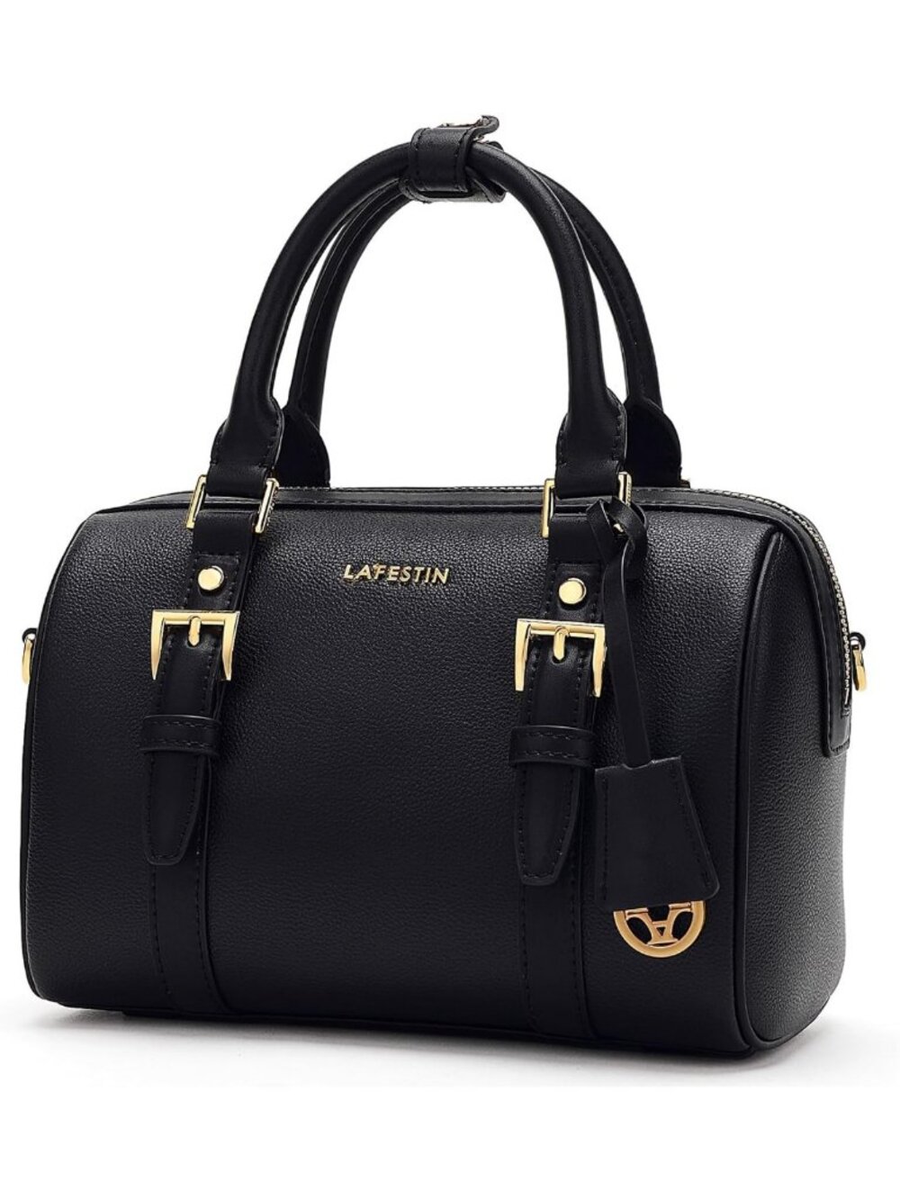 Trendy Genuine Leather Top Handle Bag for Women | Chic Shoulder Handbag